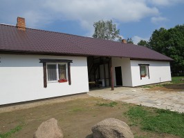 Малый гостевой дом левое и правое крыло